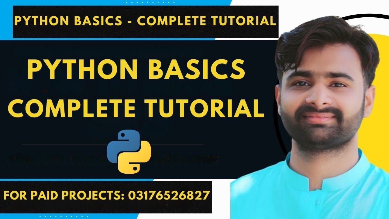 Python Tutorial for Beginners | Learn Python in Easy Way | Complete ...