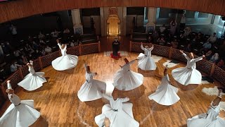 Original Whirling Dervish Sufi Dance With Music in Turkey Full Video