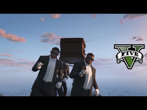 GTA 5 - Mod do Meme do Caixão (Coffin dance meme) - Reboot