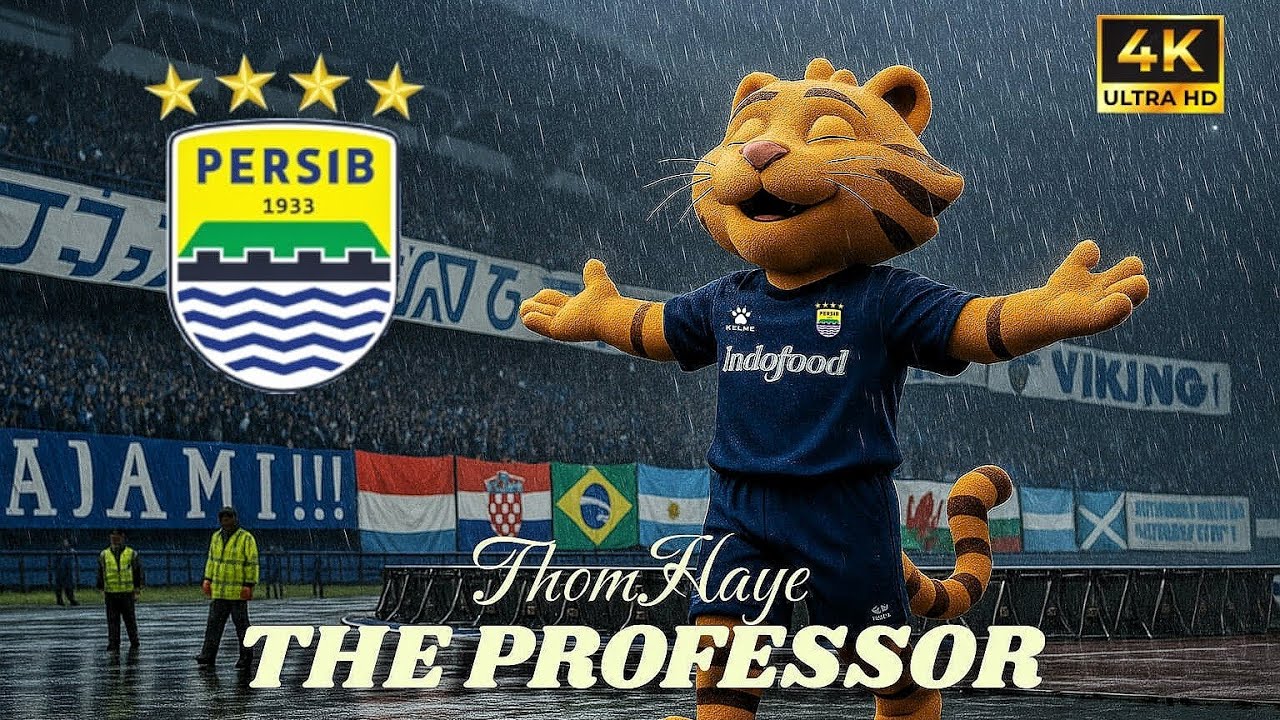 Persib Bandung Story " Thomhaye the Professor" 🎬