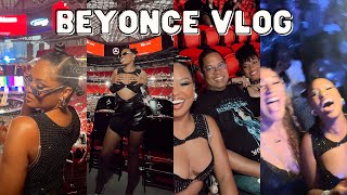 COME WITH ME TO SEE BEYONCE! renaissance world tour hair, makeup + outfit inspo