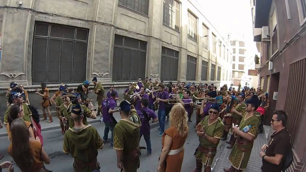 Dianas Guerreros Astures Crevillent 2014