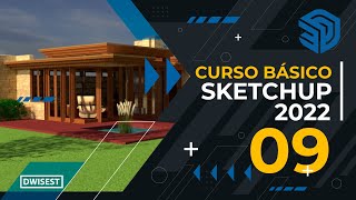 Sketchup 2022 - Copiar objetos - Tutorial básico 09 by Dwisest 2,899 views 1 year ago 4 minutes, 6 seconds