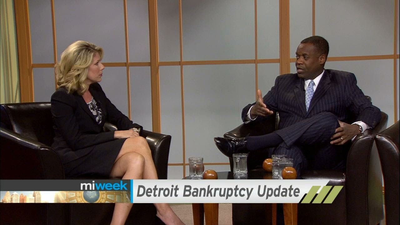Kevyn Orr on Restructuring Plan: Preview for MiWeek 6/26/14