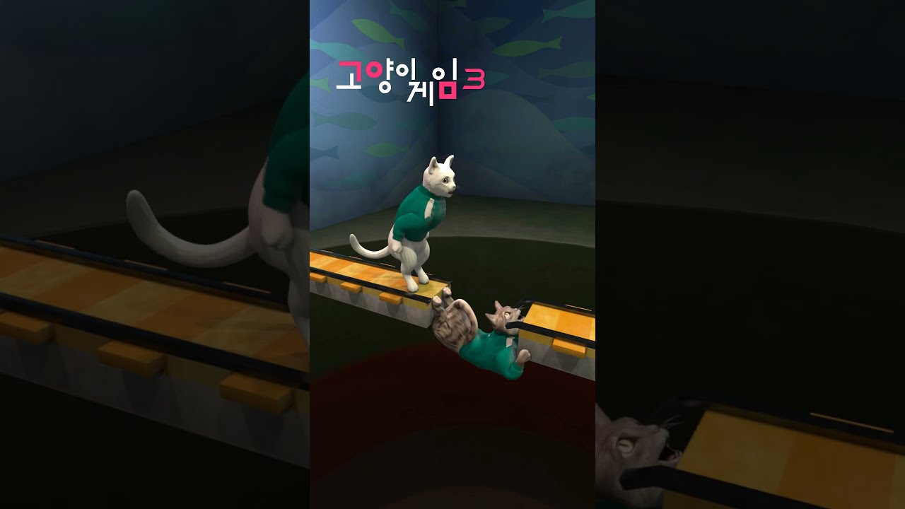 The Cats Are Failing Jump Rope Game In Squid 3