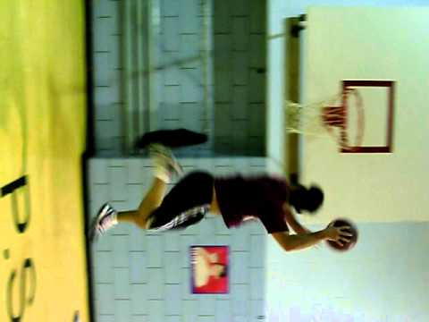 Nate Fish Dunking 1