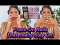 PRESS ON NAILS THAT REALLY STAY ON | imPRESS PRESS ON MANICURE