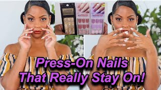 PRESS ON NAILS THAT REALLY STAY ON | imPRESS PRESS ON MANICURE