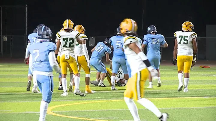 Final Quarter: Tracy vs. Downey