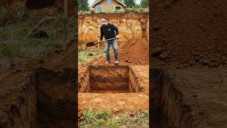 Building the Ultimate Secret Underground Bunker | DIY Full Build Timelapse​#UndergroundBunker#short