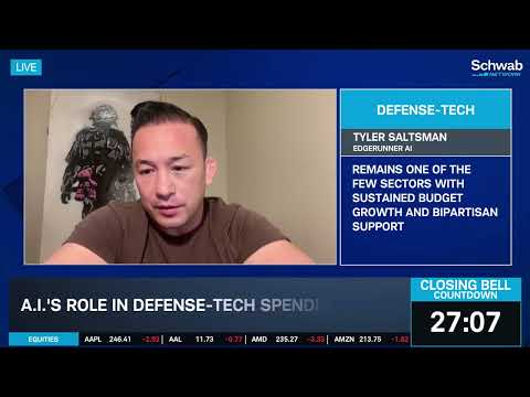 A.I. "Here to Stay" in Defense: PLTR Stronghold & EdgeRunner AI's Evolving Role Episode cover