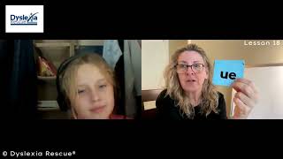 Dyslexia Rescue®: Lesson 18- Introducing Vowel Teams