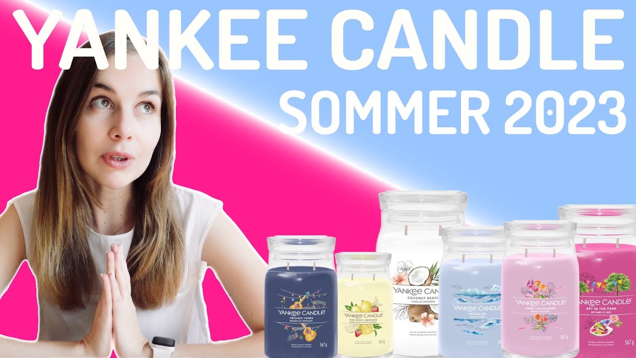 Yankee Candle - Art in the Park & Sommerdüfte