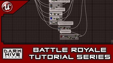 Battle Royale Survival Tutorial Series - Unreal Engine 4 - [10] Tessellation and Displacement