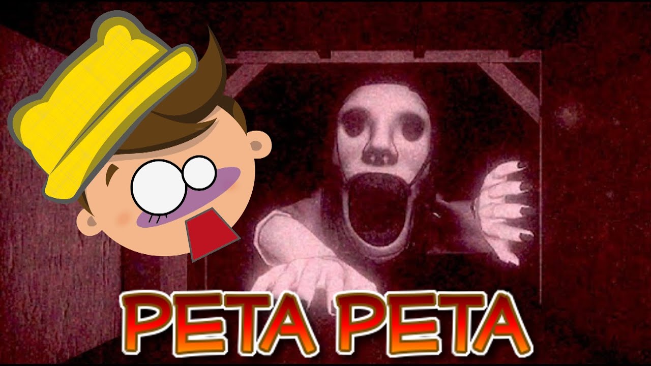 Derrotaré a este JUEGO TERRORIFICO Peta Peta ROBLOX