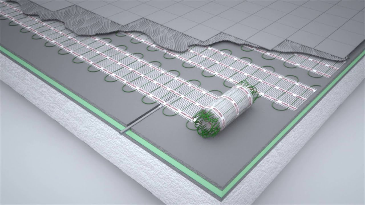 Installation Animation For Electric Underfloor Heating