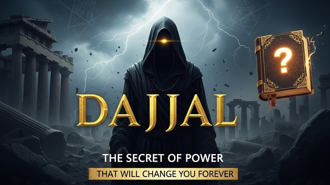 The Secret Behind Dajjal’s Powers | Shocking Islamic Truth Revealed