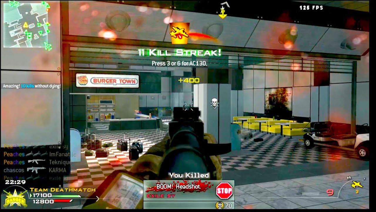 Cod4 AK-47 Tactical Nuke Modern Warfare 2 (2022)