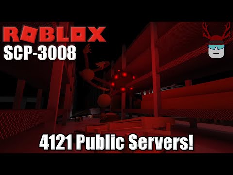  EXPLORING 4121 PUBLIC SERVERS! | Roblox SCP-3008