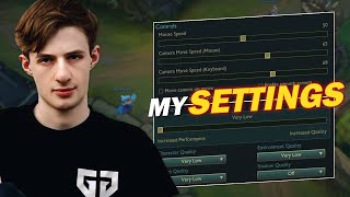Nemesis Pro In-Game Settings I League Of Legends