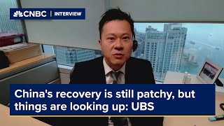 China's recovery is still patchy, but things are looking up: UBS