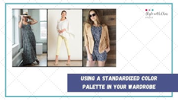 Tips to develop a color palette for your wardrobe
