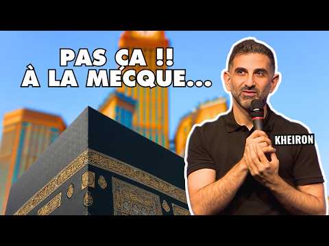 Il ne s'attendait pas à ça, à la Mecque...