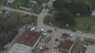 Man found shot to death inside vehicle in front of Houston-area business