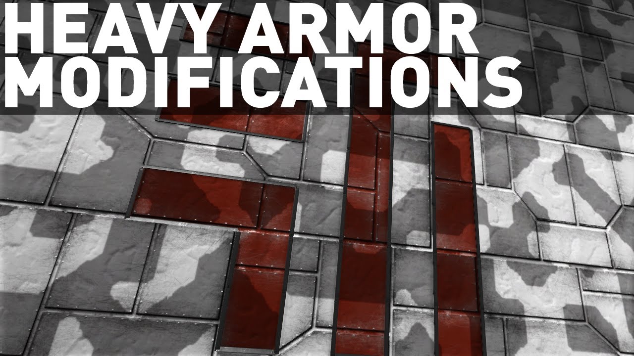In-Depth Look At Heavy Armor Changes & Other Update Features (Space ...