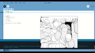Messing around with Processing Day 1