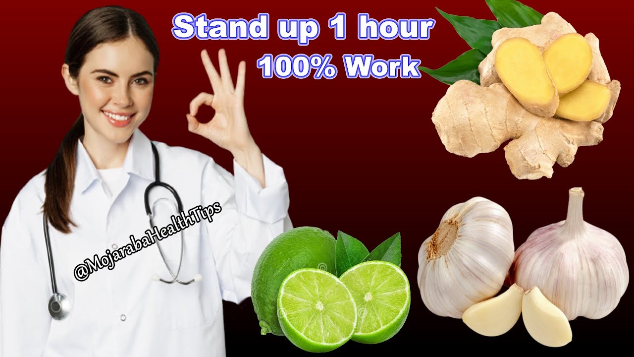 Garlic mix Ginger, Lemon and you will thank me - simple recipe