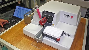 GrowDex and GrowDex-T dispensing with Certus Flex