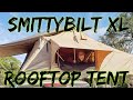 Smittybilt XL Roof Top Tent | Unboxing and Installation