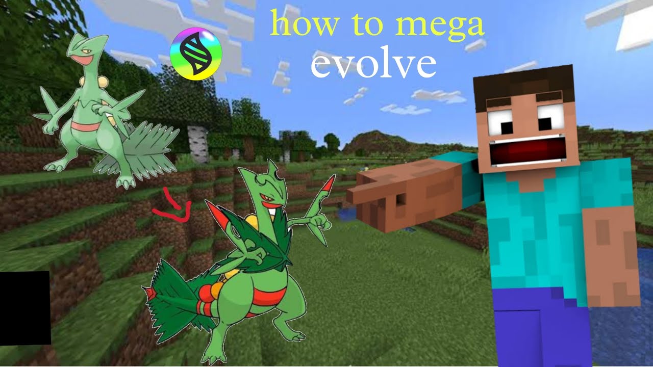 Secret WAY to MEGA Evolve Pixelmon! (Minecraft) 