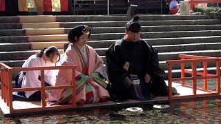 無病息災願う「流しびな」