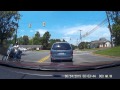 Dashcam - Vehicle running a red light in Randleman, NC