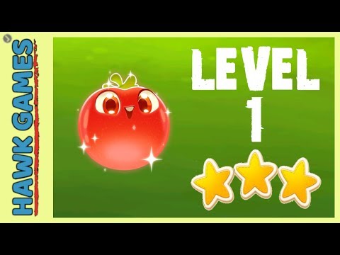 Farm Heroes Super Saga - 3 Stars Walkthrough Level 1