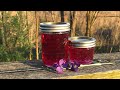 How to Make Violet Jelly