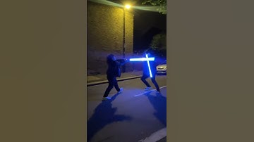 Thumbnail of Anakin vs Obi-Wan w/ NEOPIXEL SABERS #starwars #lightsaber #jedi #obiwankenobi #anakinskywalker