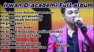 IRWAN ACADEMI FULL ALBUM | TERHANYUT DALAM KEMESRAAN | AIR MATA PERPISAHAN