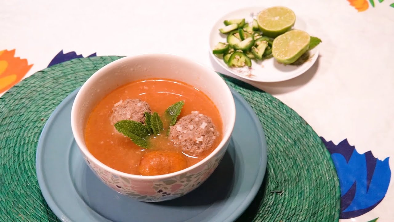 Albóndigas Con Ciruelas