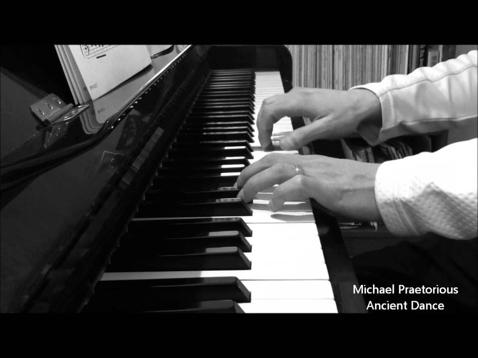 Ancient Dance piano Praetorious Faber Developing Artist YouTube