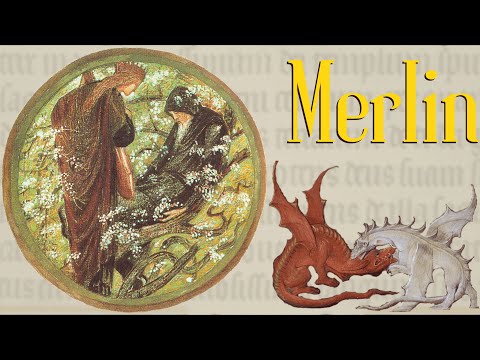The Fate of Merlin: Mad Prophet & Sorcerer of Arthurian Legend Explained (Myrddin Wyllt, Nimiane)
