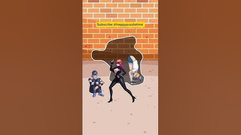 Tricky Pose; Brain Puzzle - LEVEL 46 | Happy Puzzle Time #puzzle #ytshorts #games