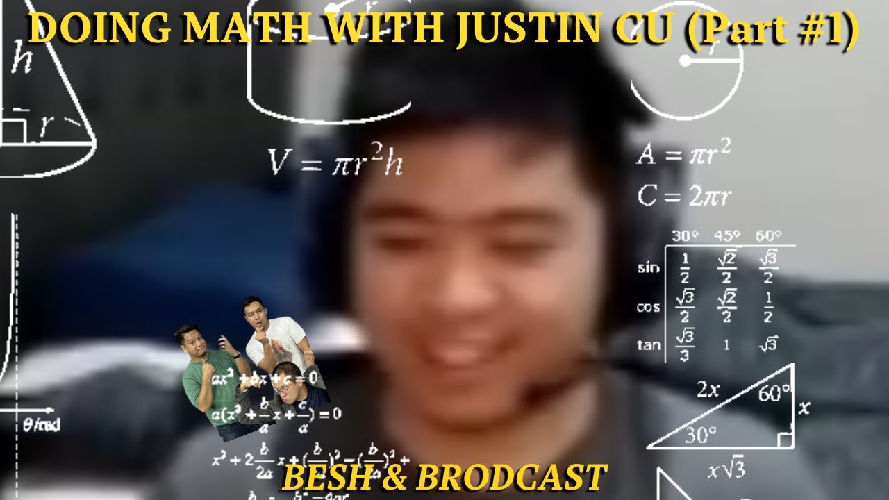Justin Mu Math HOW FAB NO. 1 PH PRO USES MATH TO WIN || Besh and Brodcast EP 7 (Part 1 ...