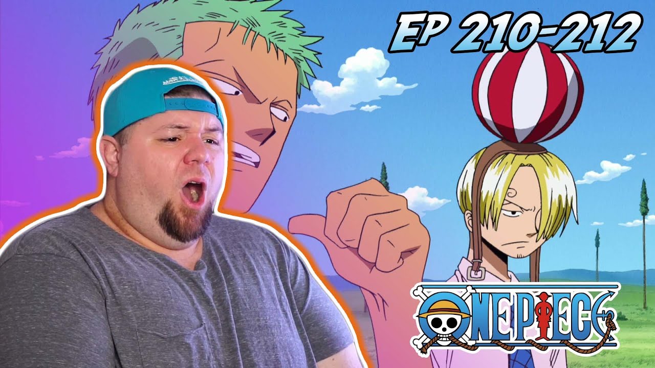 The Groggy Monsters One Piece Reaction Review Episode 210 211 212 Youtube