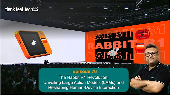Can Rabbit R1, the AI Assistant replace your smartphone? | Tech this week | Episode 76