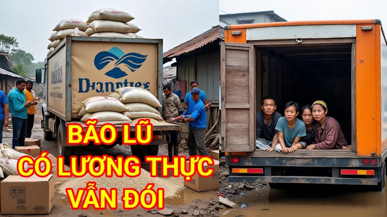 MẤT ĐIỆN NHIỀU NGÀY: CÓ GẠO CÓ MÌ NHƯNG GIA ĐÌNH VẪN ĐÓI. SAI LẦM KHI DỰ TRỮ