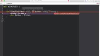 Remove Assignment to Parameter in Swift Net Worth