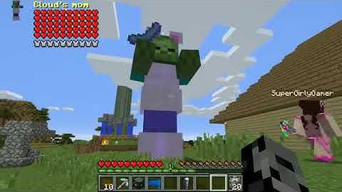 PopularMMOs Minecraft: CLOUD LUCKY BLOCK!!! (CLOUD